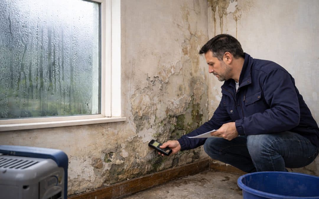 Humidité dans la maison : causes, diagnostics et solutions