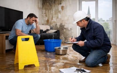 Dégât des eaux : que faire et comment réagir ?